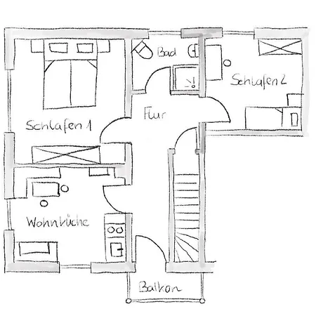 Appartementhaus Stangl Appartement Bad Füssing