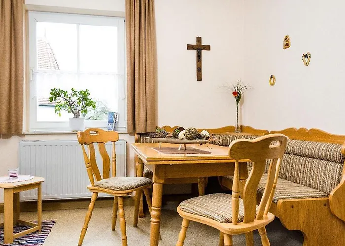 شقة Appartementhaus Stangl *
